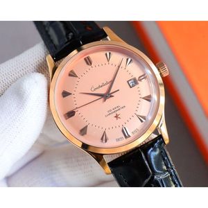 luxury watchmen de ville men watches 5A high quality mechanical movement wristwatch designer omegawatch power storage 40h date womenwatch montre ap luxe GQOH