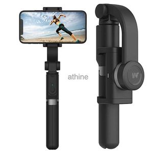 Selfie Monopods Handheld Gimbal Stabilizer Mobile Phone Selfie Stick Holder Tripod Stand For 13 12 Smartphone YQ240110