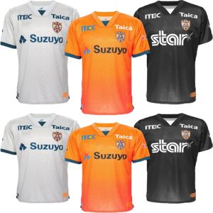 24 25 Shimizu S-Pulse Maglie da calcio di qualità tailandese personalizzate # 4 YUJI # 6 TAKEUCHI # 7 KAMIYA # 8 MATSUOKA # 10 CARLOS JR # 14 SHIRASAKI # 16 NISHIZAWA