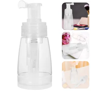 Storage Bottles Bath Powder Case Loose Puff Lotion Pump Bottle Baby Box