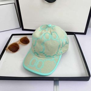 Ball Caps Luxurys Desingers Baseball Cap Casquette Jumbo G Hats and for Mens Women Manempty Embroidery SunHats Fashion Leisure Design Fitted Hat Green Pink 2024