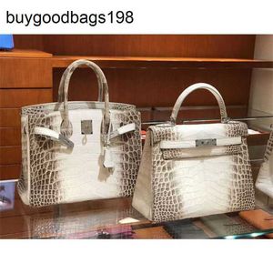 Himalayans Bags Himalayans Handbags Genuine Leather Fully Handmade witFog Surface Real Alligator Skin Womens Small Portable Cl