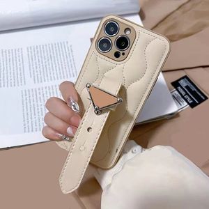 Leder Daunenjacke Stil Iphone 15 Pro Max 15plus Handyhülle Designer Griffhalter 14 13 12 11 Promax Handyhülle Damen 14plus Dreieck Phoncase