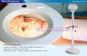 Förstoringslampa för skönhetssalongklinik Använd Cold LED -ljus Magnifier4862900