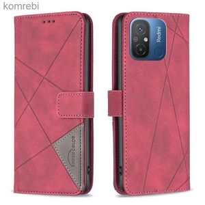 Cell Phone Cases Wallet Flip Case For Redmi 12C Cover Case on For Redmi 12C Redmi12C Redmi12 C Coque Leather Phone Protective BagsL240110