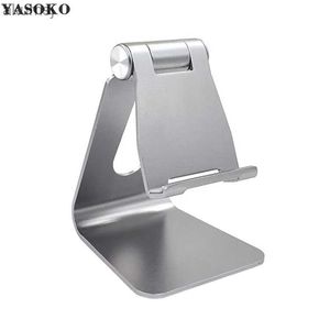 Cell Phone Mounts Holders Universal Mobile Phone Holder Stand Aluminium Alloy Desk Holder For Phone Charging Stand Cradle Mount For Support YQ240110