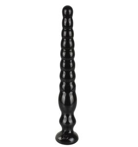 Sex Toys Extra Long Anal Beads With Suction Cup Butt Plug Sex Toys For Woman Men Anus Anal Plug Vibrator Dildo Sex Toys Jun13 Y1912103487