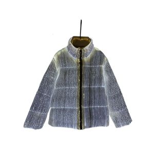 Piumino da uomo francese Lettera Moonclaiir lavorato a maglia da donna Parkaass Pannello Cappotti casual Bomber Designer