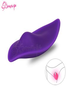 10 Speed Vibrerende slipje Onzichtbare C String Draadloze afstandsbediening Vibrerend ei G-spot vibrator Volwassen speeltjes voor vrouw C18113674561