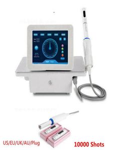 2022 Ny bärbar högintensiv fokuserad ultraljud HIFU Machine Vaginal Drawing Skin Care Rejuvenation Privat Beauty EquipMen9595288