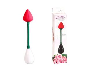 BAILE Giocattoli erotici per adulti per donne Flirtare Rose Testa pieghevole Vibratore Stimolatori clitoridei Gspot Massaggiatore Plug anale q42018756751