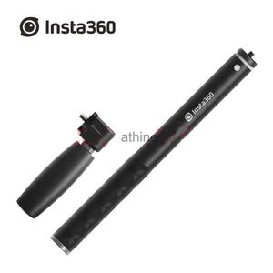 Моноподы для селфи Insta360 ONE R Bullet time + палка для селфи Ручной монопод с ручкой-креплением для 360 VR Insta Insta360 ONE X Аксессуары для камеры YQ240110