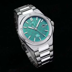 xpensive menwatch iwc relógio masculino marca dezoito relógios de alta qualidade auto mecânico uhren super luminoso data watchmen pulseira de couro montre piloto luxe 9IHW