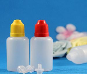 100 Sets 30ml 1 oz Plastic Dropper Bottles CHILD Proof Caps Tips LDPE For E Vapor Cig Liquid 30 ml3284133