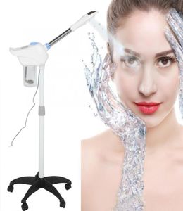 Beauty Salon Ionic Spraying Machine Facial Steamer Salon Spa Sprayer Fuidifier Beauty Tool Maquina de Vapor Facial1802042