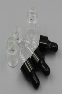 1 ml 2 ml 3 m 5 ml Klarglas Ätherisches Öl Tropfflaschen Hohe Qualität Mini Leere Augentropfer Parfüm Kosmetik E Flüssigkeit Probe3163731