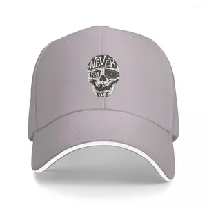 ボールキャップは死ぬことはない-TheGoonies Baseball Cap Sunscreen Fluffy Hat Hats for Men Women's