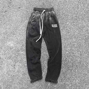 Calças de grife vintage calças de carga joggers sweatpants graffiti sweatpant jogger pantalon carga alta rua hip hop casais