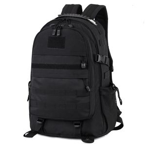 40 litros de viagem tático mochila 3d acampamento à prova dwaterproof água caminhadas mochilas caça saco esporte ao ar livre para o homem militar do exército sacos 240110