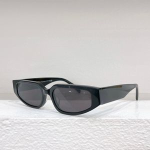 Óculos de sol para homens mulheres designers 40269 Cateye estilo de luxo anti-ultravioleta retro placa acessórios para viagens praia férias atividades ao ar livre caixa aleatória