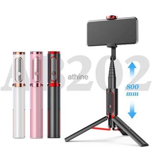 Selfie Monopods Selfie stick integrated tripod remote control live broadcast support selfie stick photography artifact YQ240110
