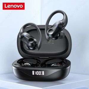 Auricolari Lenovo LP75 Auricolari Bluetooth sportivi con microfoni Cuffie wireless Bluetooth 5.3 Auricolari wireless stereo HiFi