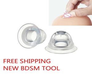 Transparent Nipple Shield Clamp Gay Fetish Bdsm Torture Bondage SM Sex Toys for Women Fetish Soft Clit Suction Vacuum Pump Y04066404498