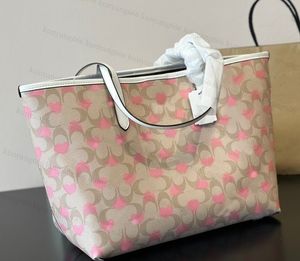 Modedesigner Klar orgelväska stora axelväskor för kvinnor äkta crossobdy väskor varumärke rosa tote handväskor kedjor shoppare koppling