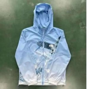 Sping Autumn Windbreaker Trapstar Brand Haftery Mężczyźni Kobiety swobodny płaszcz na zewnątrz wodoodporne kurtki z kapturem 2024 23456DD