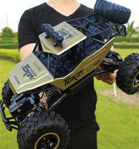 Rádio remoto rc carro 24g controle brinquedo para adultos 112 4wd versão caminhão de alta velocidade offroad crianças brinquedos elétricos 2203156480446