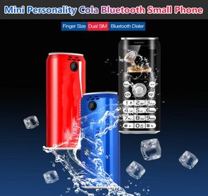 Super Mini Handy K8 Push Button Handy Dual Sim Bluetooth Dialer GSM Handys Kameras 10 Zoll Hände Telefon Celula6805667