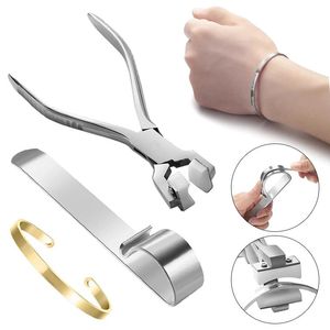 &equipments Cuff Bangles Ring Making Tool Set Stainless Steel Bend Plier Leverage Hand Making Jewelry Tool