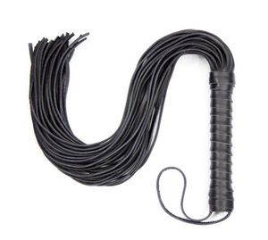 Vera pelle genuina frusta fetish SM giocattolo sadomaso per coppie sculacciata Flogger Giochi per adulti Bondage Restrizioni Prodotto sessuale C181127012931994085