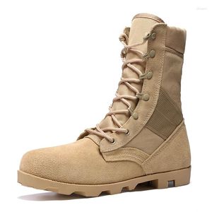 Buty 2024 Trend Army for Men Black Brown Taktyczne męskie męskie but walki butów przeciw władzy polowanie