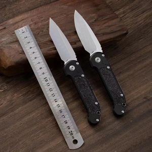 MICO MT tech LUDT Coltello automatico da escursionismo Coltelli tattici pieghevoli 8CR13MOV Lama Manico in alluminio aeronautico Necessità di sopravvivenza STRUMENTI EDC Coltello da tasca