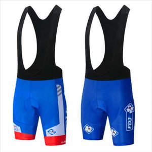 2020 FDJ Radsport-Shorts und -Hosen für Herren, Sommer, Profi-Radsportbekleidung, Fahrradbekleidung, Outdoor-Sportbekleidung, atmungsaktive und schnell trocknende Kleidung, 355 m