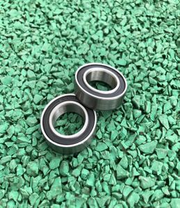 20pcslot 68062RS 30x42x7 rubber sealed cover thin wall deep groove ball bearing 6806 6806RS 618062RS 30427 mm1814438