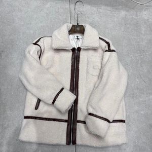 Women's Down Fleece Jacket Winter Coat for Women Lose Artificial Fur Long Case Keep Warm Cotton Hooded Plush