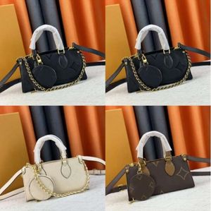 مصممة Womens Handbag Fashion Dual حقيقية حقيقية للتسوق الجلدية حقيبة حقيبة قابلة للفصل حقيبة الكتف