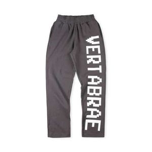 سروال الرجال في الشارع الشارع Vertabrae sweatpants y2k السراويل رجال harajuku الهيب هوب 3D خطاب طباعة سروال عرضي كبير الحجم