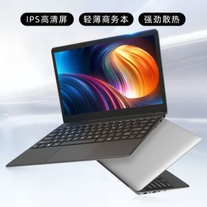 New Wholesale Wireless Laptop 14-Inch Portable E-Sports Ultra-Thin Business Office Learning Internet Gaming Notebook Computer