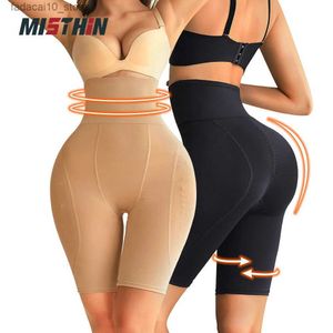 Taillen-Bauchformer MISTHIN Faja Falsches Gesäß Gepolsterter Po-Heber Damenhose Bauchkontrolle Body Shaper Für Frauen Arsch Push-Up Sexy Höschen Q240110