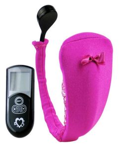 Mutandine vibranti con telecomando senza fili Vibratore C String Intimo donna erotico invisibile 10 Prodotti del sesso con vibrazione di velocità4161756