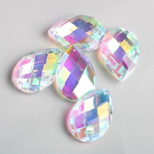 Chandelier Crystal 20pcs 38mm K9 Clear AB Prisms Pendants Sun Catcher Lighting Parts Hanging Ornament