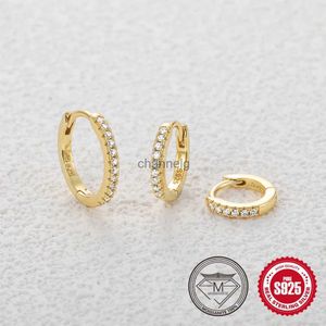 Stud BOAKO 925 Sterling Silber Ohrschnalle D Farbe Funkelnder Moissanit Diamant Ohrring Set 6/8/10mm VVS1 Ohrringe für Damen Herren 3PCS YQ240110