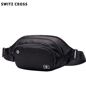 Saco suíço para homens mulheres pacote sacos de cintura meninas fanny packs hip cinto sacos dinheiro viajando montanhismo saco do telefone móvel 240110