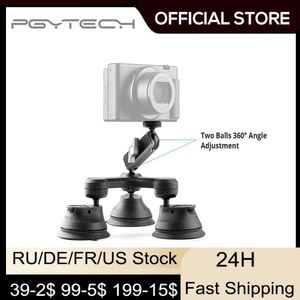 Tripés PGYTECH Triple Cup Camera Suction Mount 1/4 