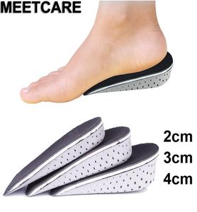 Öka höjden inom insolor Invisible Half Memory Foam Valgus Ortopedic Feet Pad Lift Foot Care Plantar Fasciitis CUSHION9422792