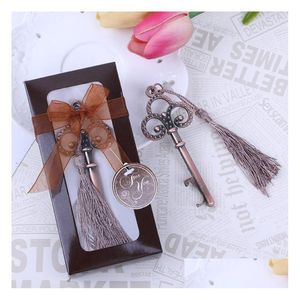 Inne świąteczne zapasy imprezy Starated Key Bottle Bottle Opener Wedding Favours and Gifts Pamitiens dla gości SN2293 DOSTAWA DOSTAWOWA DOM GAR DHMXS