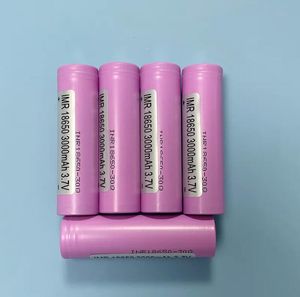 Wysoka jakość 30Q 3000 mAh 18650 Bateria - 20a maksymalnie wysokie odpływy zwolnienie bezpłatne dostawa z Holandią 7K 9K 12K Box AGF